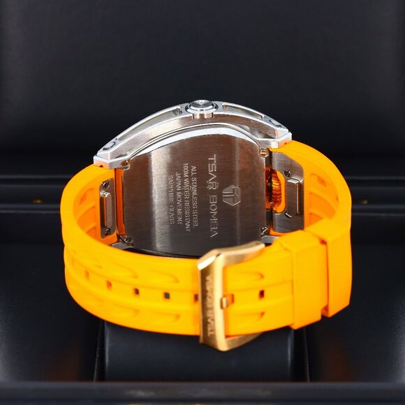 Tsar Bomba ’Inferno’ Reactor Series Automatic, Orange/Steel Dial - Picture 6 of 11